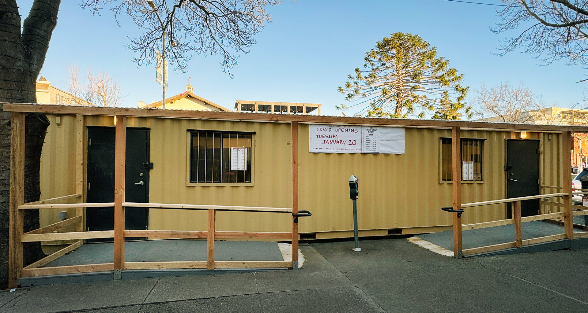 Cheese Board announces partial temporary closing during construction, and Las Delicias departs downtown