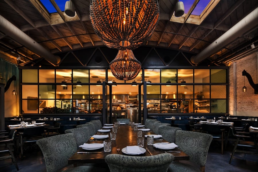 Chef's Table at Herb & Wood