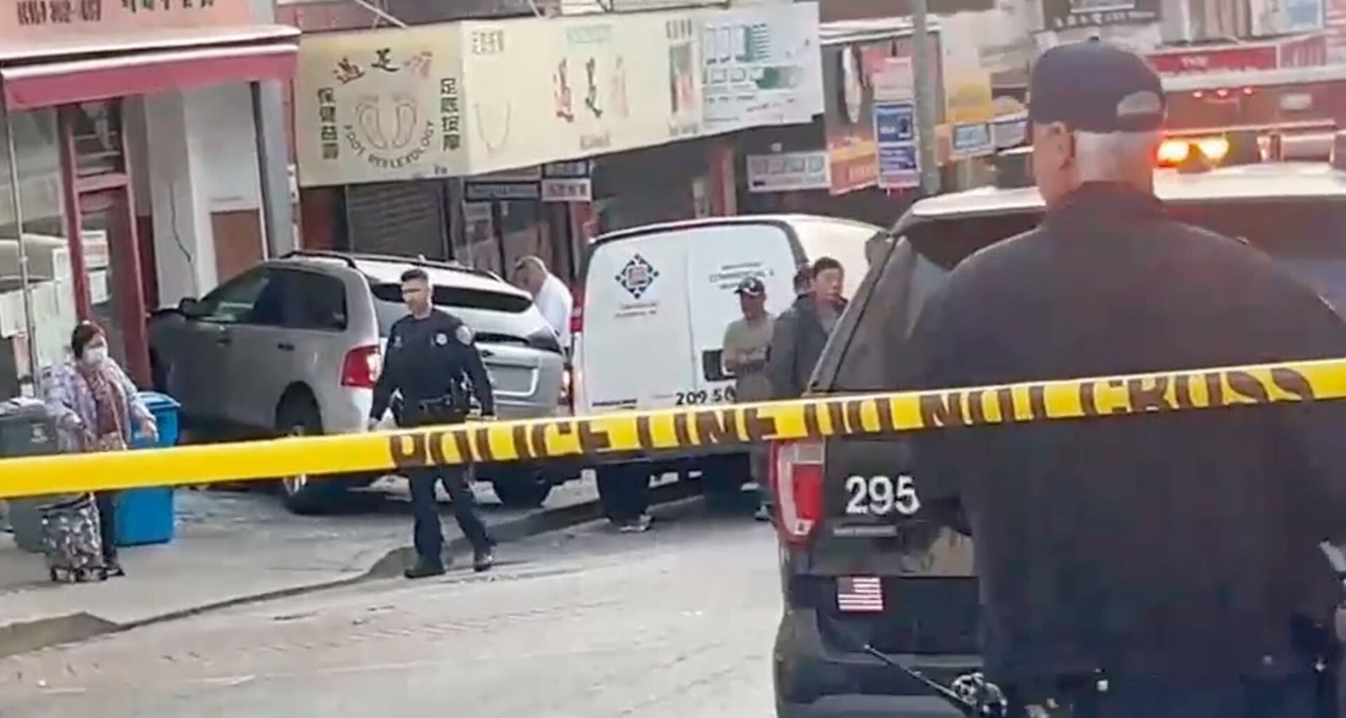 One Person Killed, Another Seriously Injured By Driver Who Crashed Into Building In SF’s Chinatown