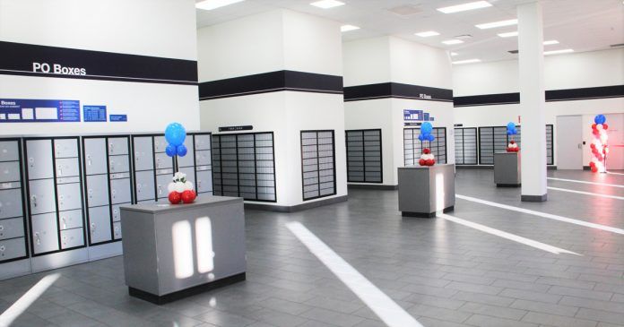 Third Avenue post office shows off recent refresh