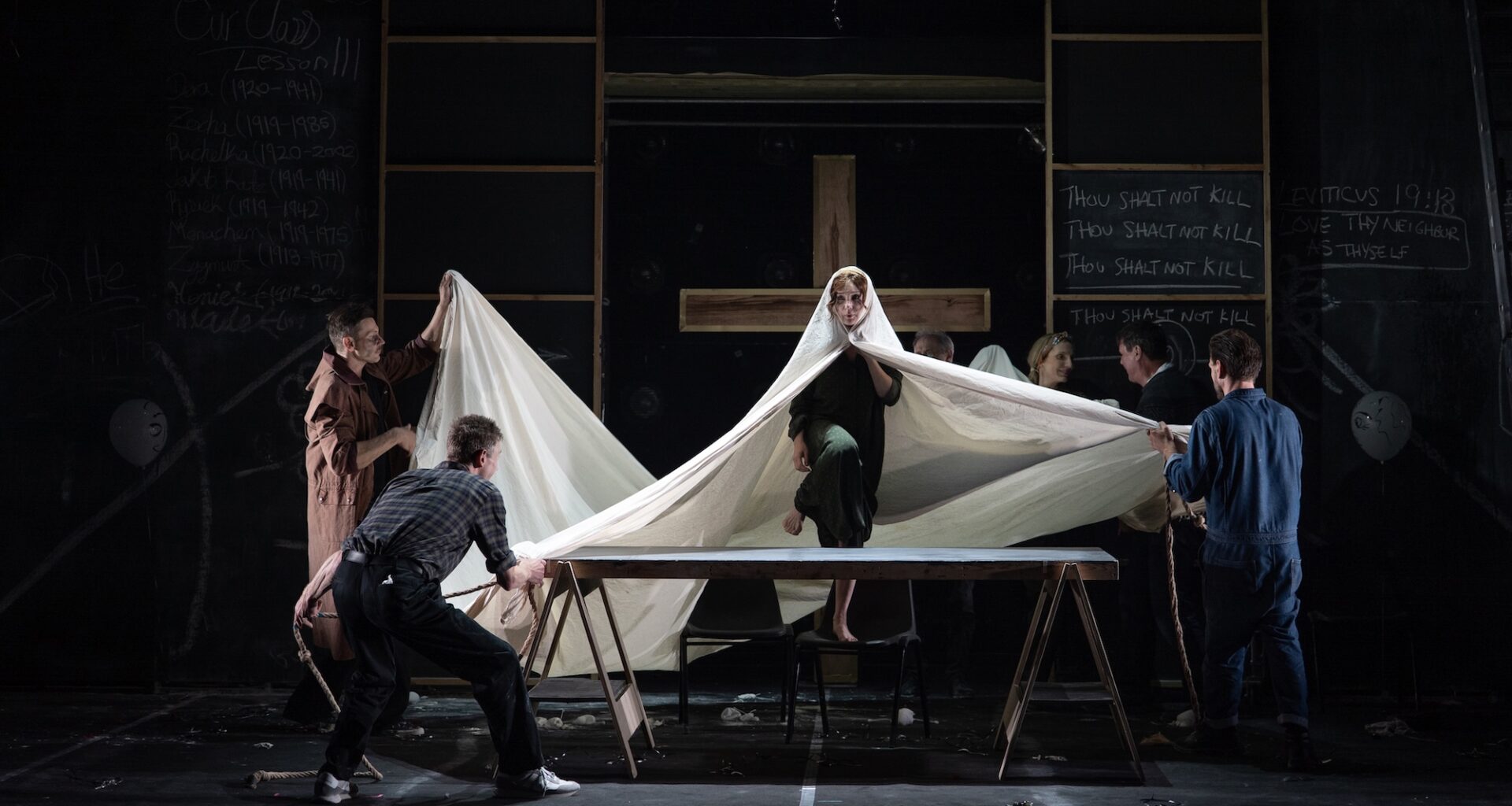 An Exiled Russian Actress Takes Center Stage in San Francisco