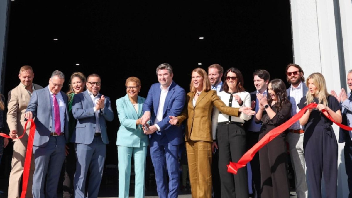 Cinespace Studios film and TV campus debuts in Los Angeles – NBC Los Angeles