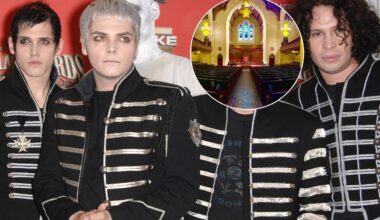 A Spooky 'Ghoul's Day Out' Festival Is Coming To The Church Where MCR's "Helena" Was Filmed --- Tickets On Sale!