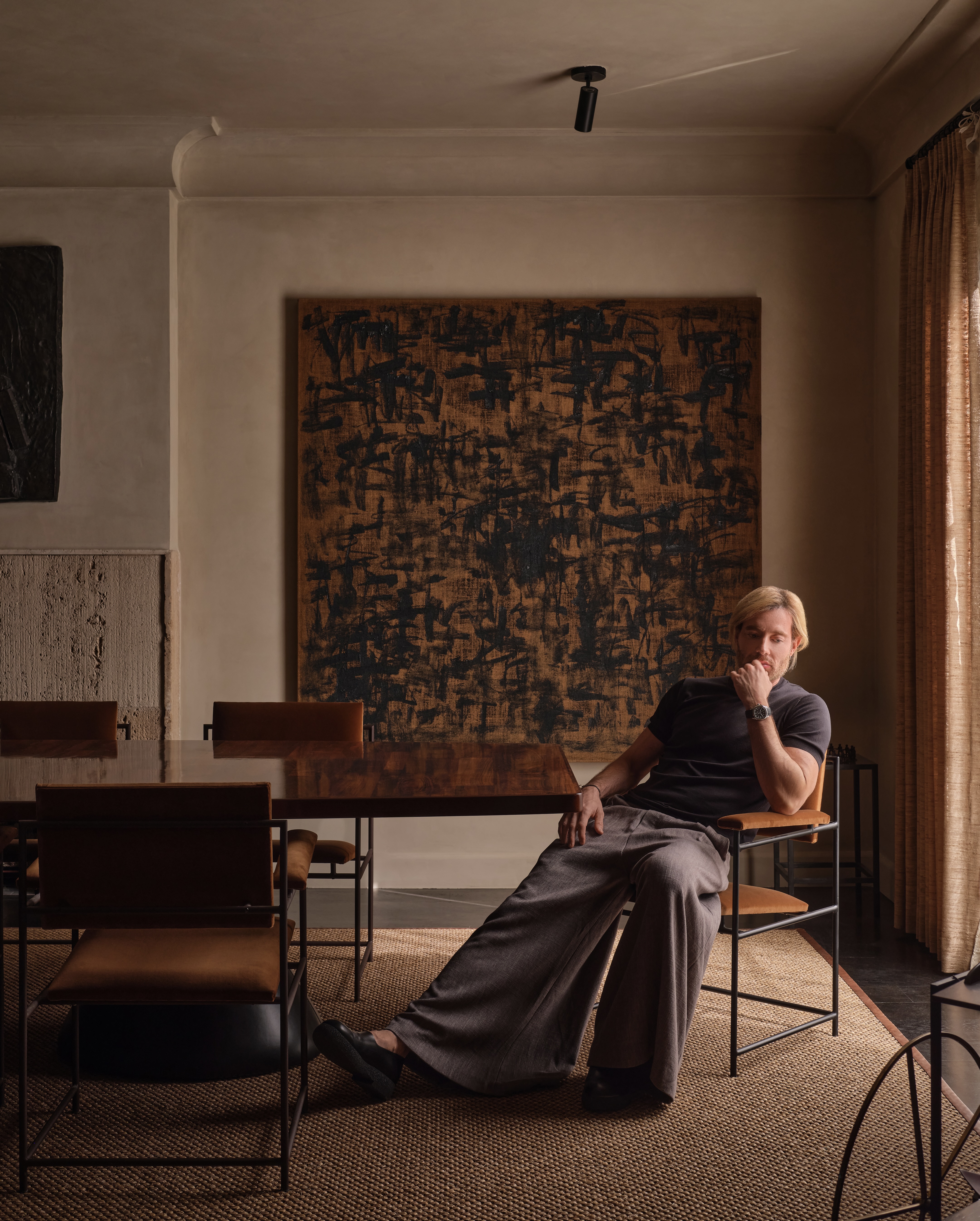 Ulysses de Santi's los angeles home