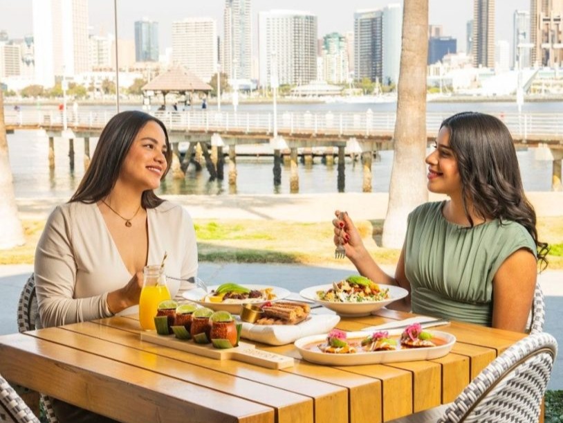 Cocina 35 celebrates a year at the Coronado Ferry Landing