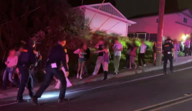 San Diego police sends illegal party cases to prosecutors – NBC 7 San Diego