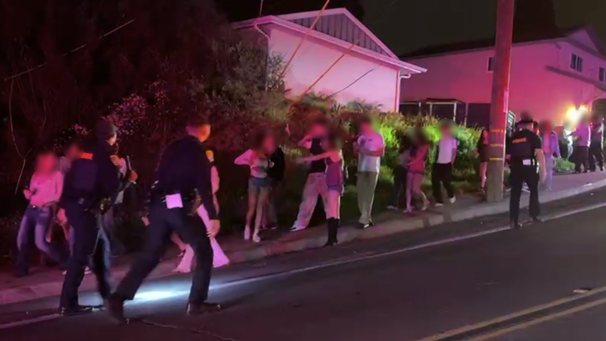 San Diego police sends illegal party cases to prosecutors – NBC 7 San Diego