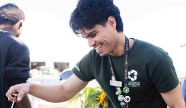 College Corps @ The Beach changes students' lives, one paid internship at a time