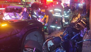 Video of Oakland police 'ghost chase' captures cops laughing after deadly collision