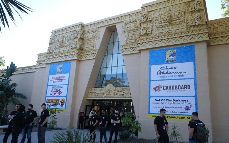 The Comic-Con Museum in Balboa Park had a soft opening. Photo by Chris Stone