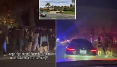San Diego Police respond to house party with hundreds in Rancho Santa Fe neighborhood