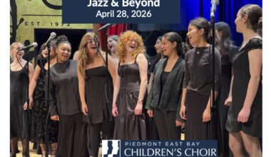 PEBCC’s Jazz and Beyond at Yoshi’s on April 28