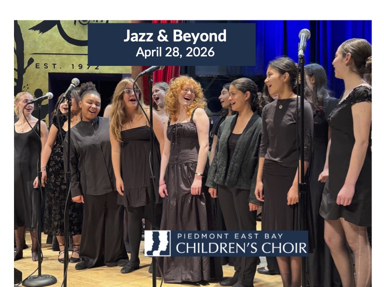 PEBCC’s Jazz and Beyond at Yoshi’s on April 28