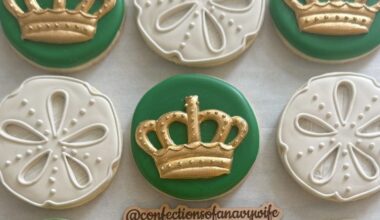 Coronado Culinary Crafters: Confections of a Navy Wife creates cookies extraordinaire