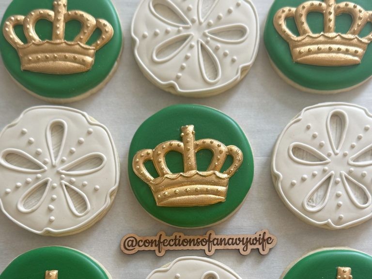 Coronado Culinary Crafters: Confections of a Navy Wife creates cookies extraordinaire