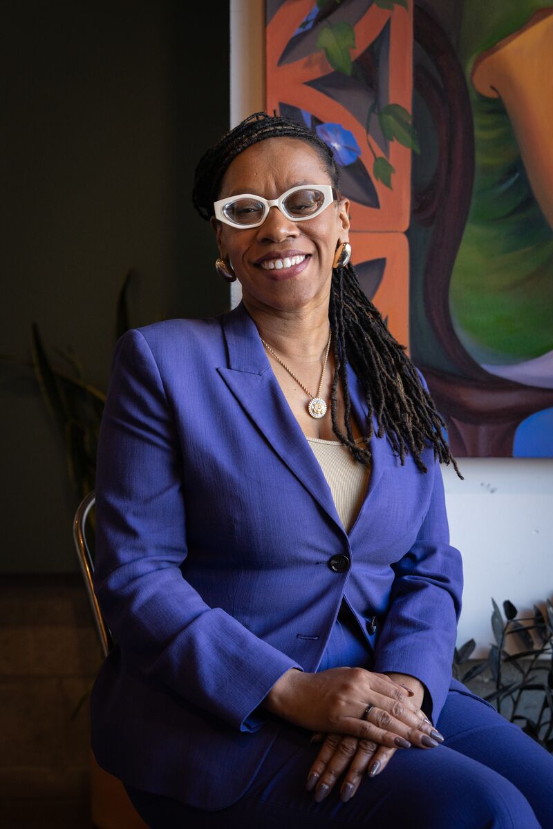 Congresswoman Lateefah Simon