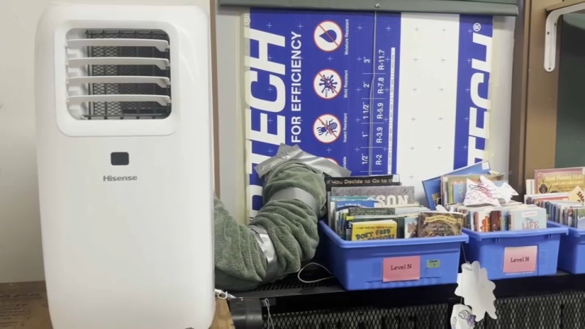 Oakland parents turn to DIY methods to keep classrooms cool – NBC Bay Area