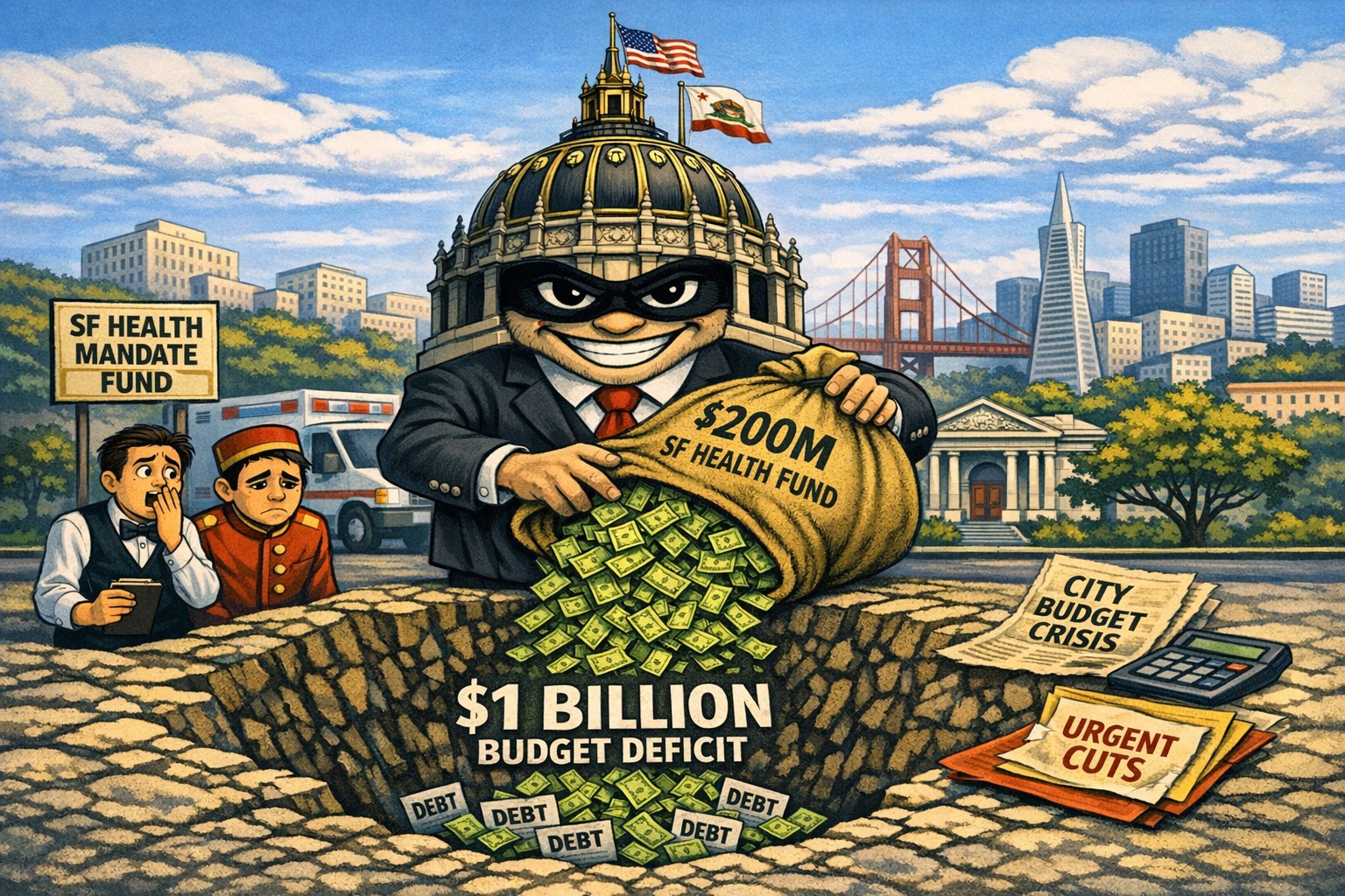 City Hall to Tap $200M Unused Health-care Mandate Dollars to Fill Budget Gap