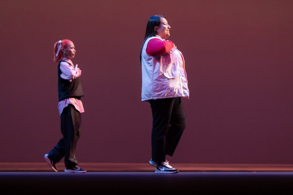 Versa-Style Dance Company - (L-R) Ceanne Agustin, Jackie Lopez-Foaad - Photo by John Nyboer/Nyboer Photography.