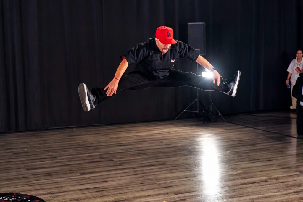 Versa-Style Streetdance Showcase - Danzel - Leigh "Breeze Lee" Faood - Photo by George Simian.