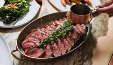 The Only LA Steakhouse On The 101 Best In The World List 2026
