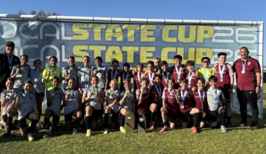 Crusaders Soccer Club’s competitive girls’ U2014 team crowned SOCAL State Cup champs