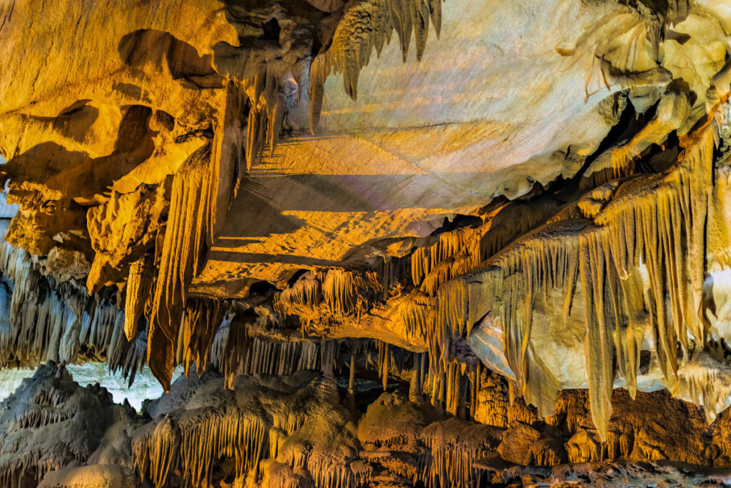 Crystal Cave in Sequoia National Park
