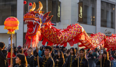 San Francisco celebrates Chinese New Year – Golden Gate Xpress