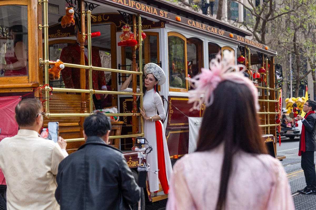 San Francisco honors the year of the horse during the 2026 Chinese New Year Parade downtown, with Olympic gold medalist Eileen Gu serving as the parade’s grand marshal.