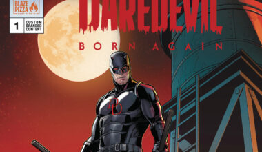 Marvel drops a free limited Daredevil Comic at Anaheim’s Blaze Pizza on March 24