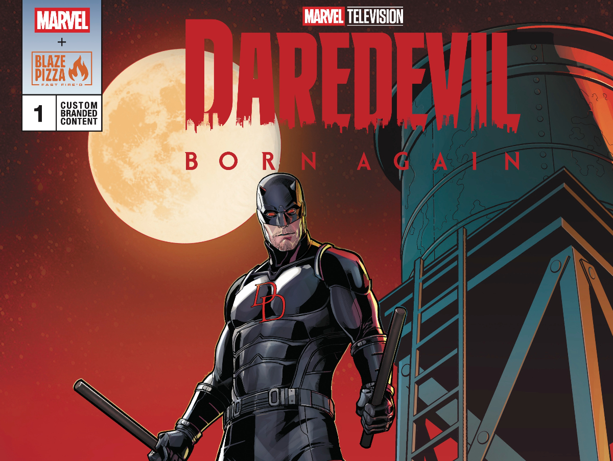 Marvel drops a free limited Daredevil Comic at Anaheim’s Blaze Pizza on March 24