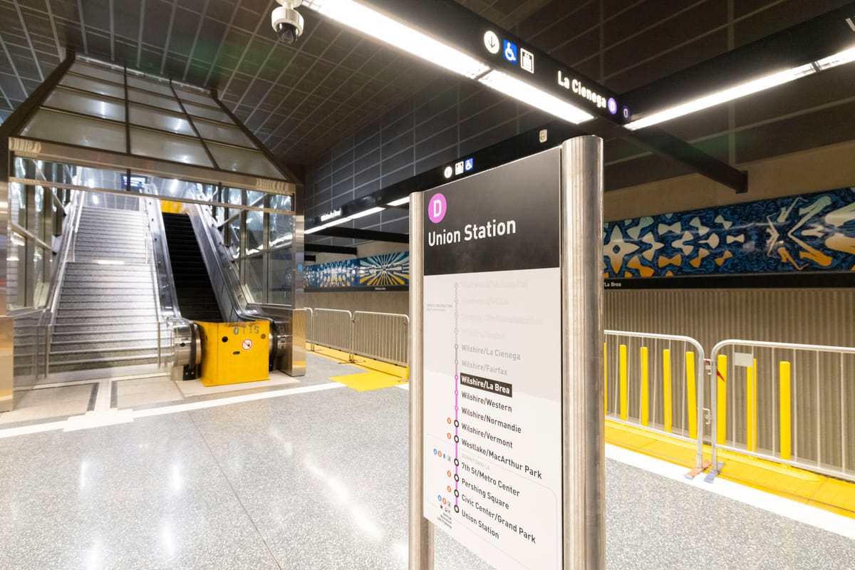 Metro D Line to Beverly Hills Opens May 8, 2026 LA