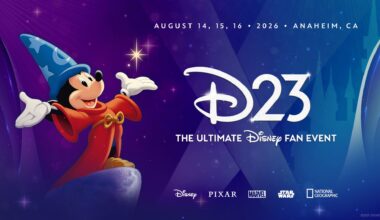 D23 ultimate Disney fan event logo