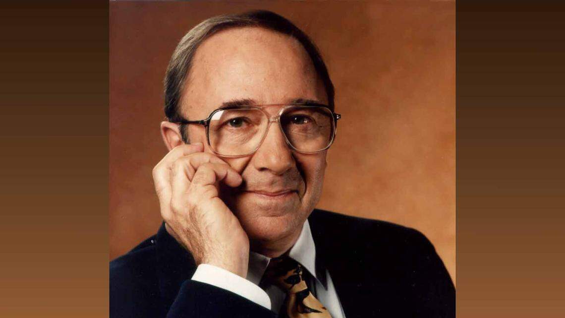 Dick Cable was an anchor at News10 for 29-1/2 years.