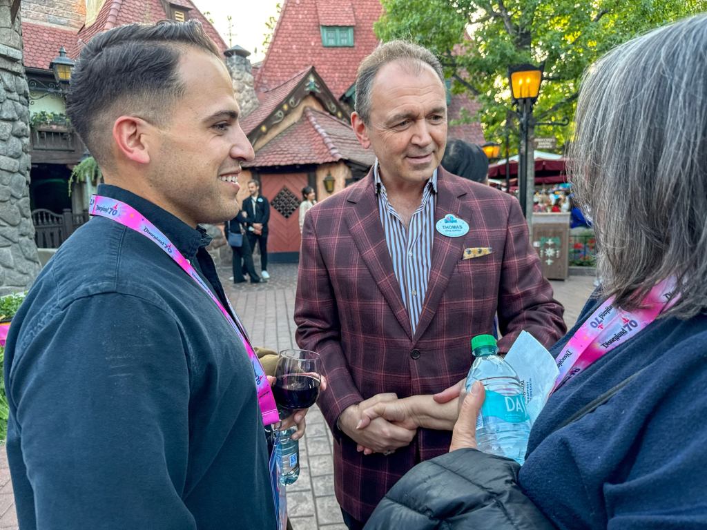 Disneyland president close to being named Disney Parks boss, report says – Whittier Daily News