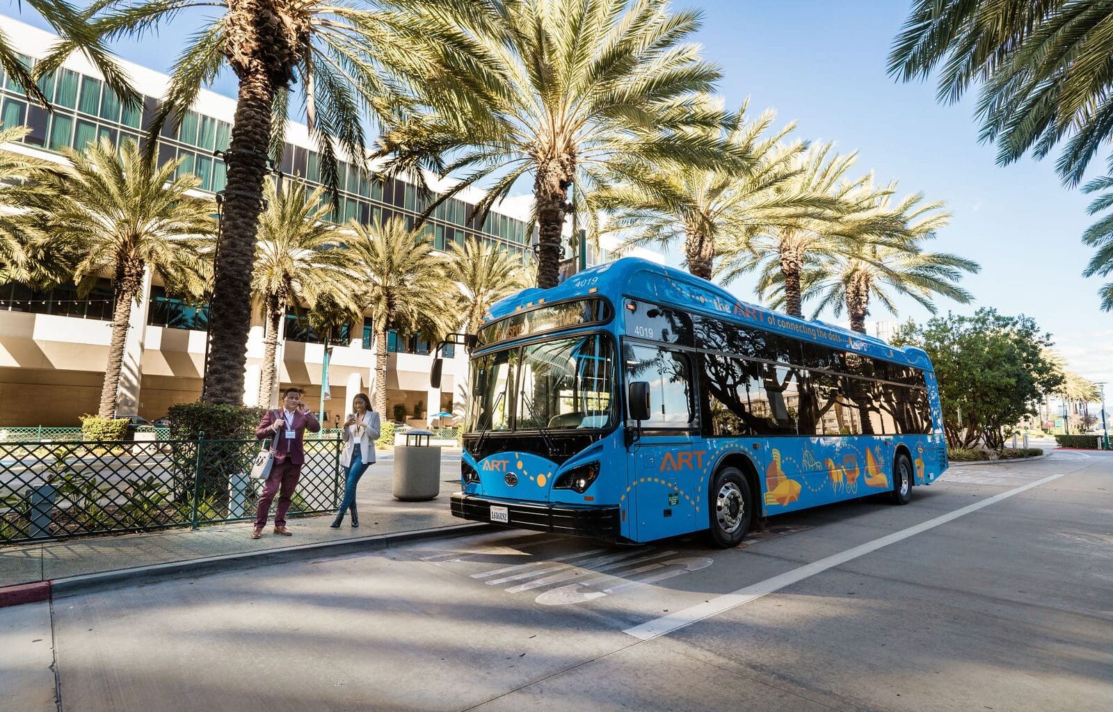 ART bus from ATN website