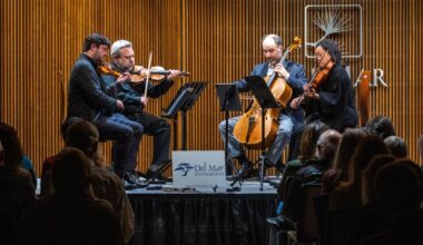 Hausmann Quartet performs for First Thursdays event in Del Mar – San Diego Union-Tribune