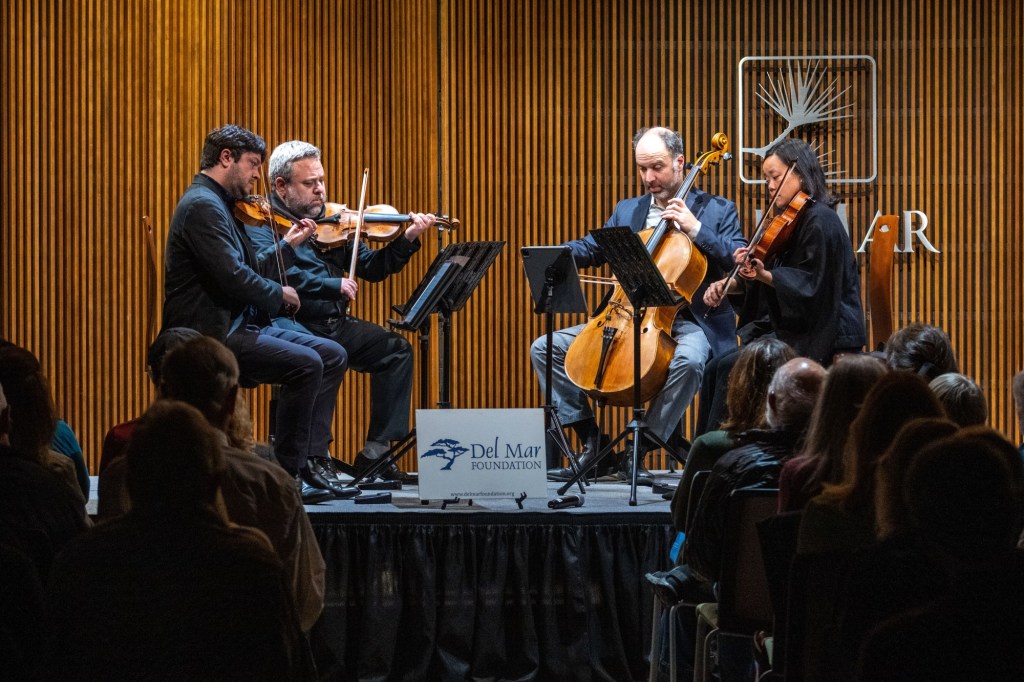 Hausmann Quartet performs for First Thursdays event in Del Mar – San Diego Union-Tribune