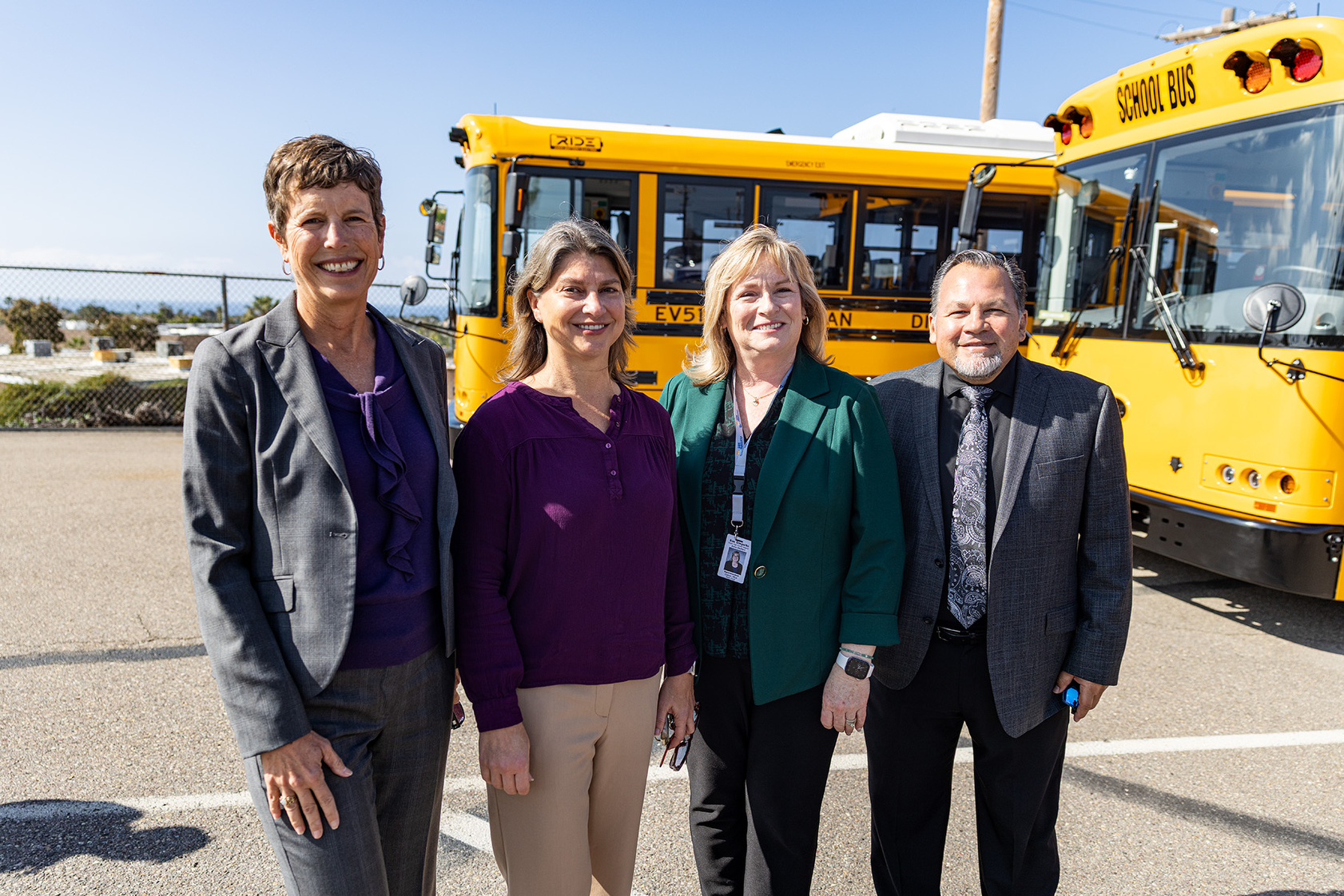 San Dieguito Union High School District Board President Jane Lea...