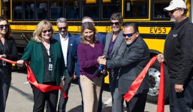 San Dieguito celebrates new RIDE electric school buses – San Diego Union-Tribune
