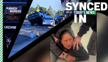 ICE arrests at SFO, multi-vehicle crash in San Jose, March Madness coming to the Bay Area – NBC Bay Area
