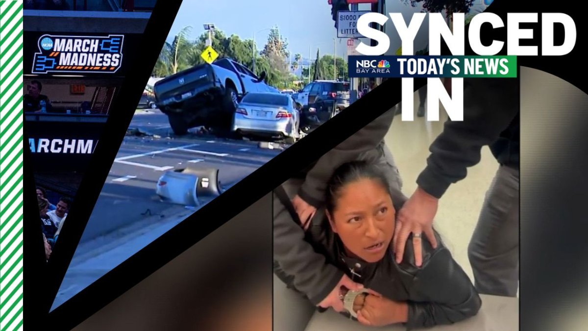 ICE arrests at SFO, multi-vehicle crash in San Jose, March Madness coming to the Bay Area – NBC Bay Area