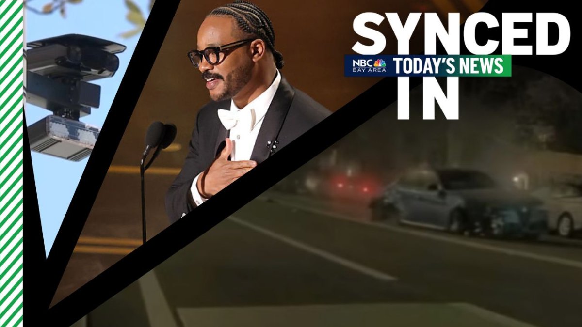 Driver slams into parked cars in San Jose, Oakland speed cameras, ‘Sinners’ Oscar wins – NBC Bay Area