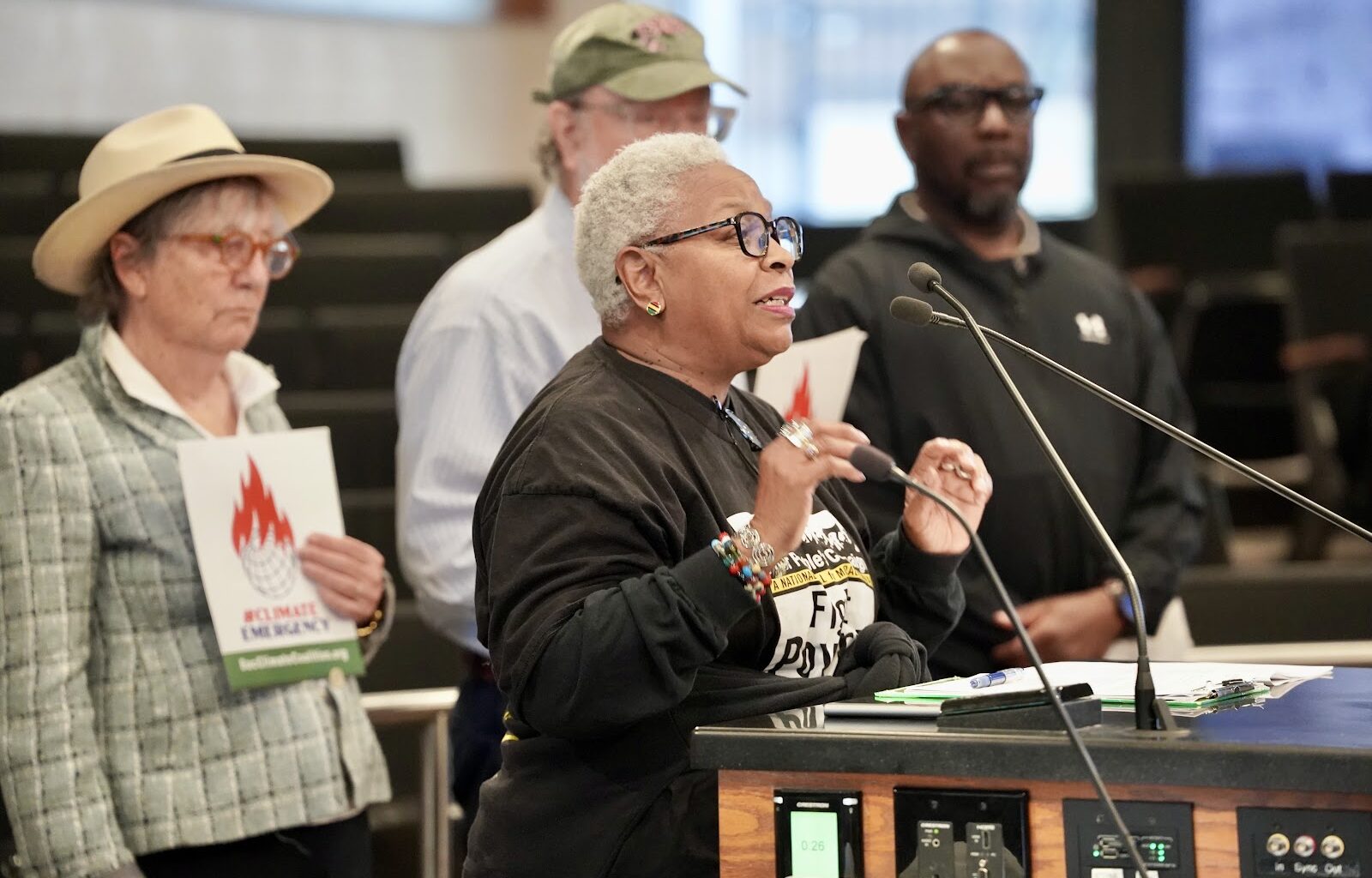 Climate Advocates Push Sac County Leaders To Act On Long-Delayed Climate Plan