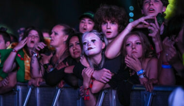 Wu-Tang Clan, Danny Elfman in Sacramento CA