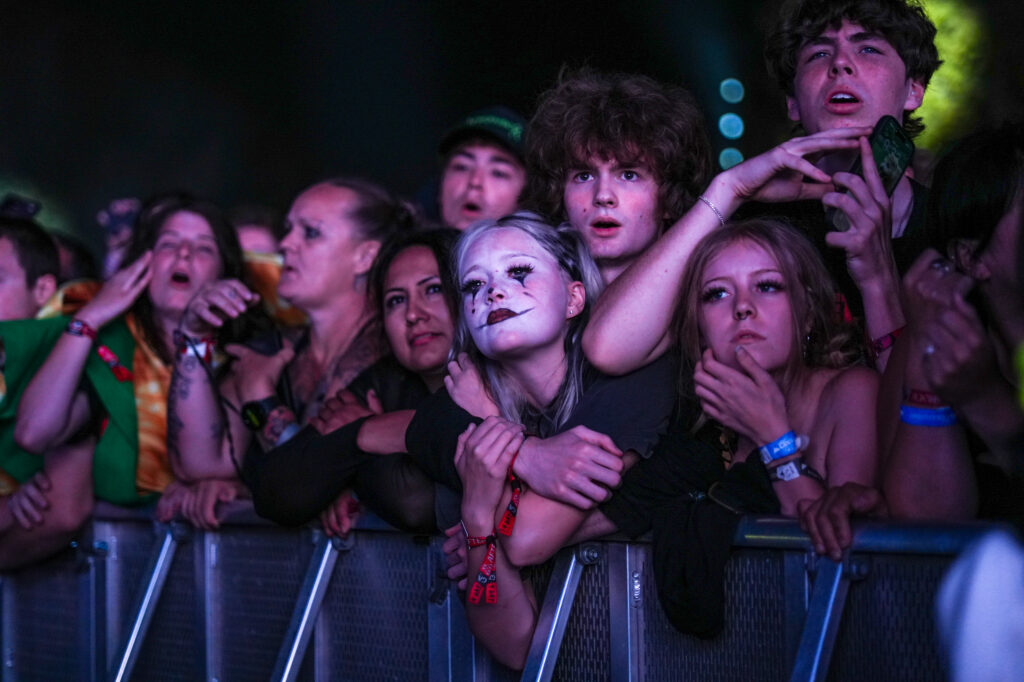 Wu-Tang Clan, Danny Elfman in Sacramento CA