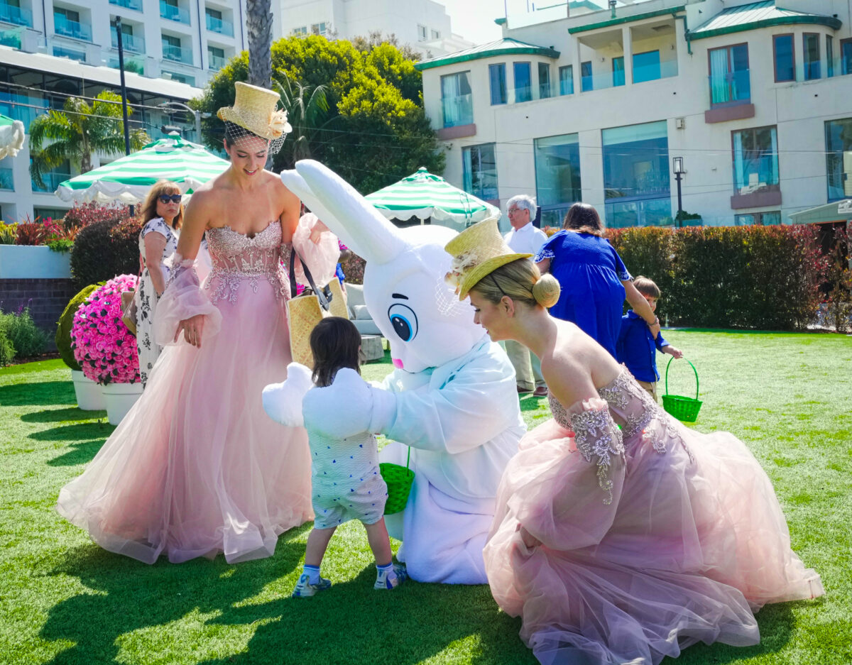 The regent santa Monica Easter 