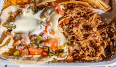 Affordable food at Sacramento, CA restaurants, from tacos to salad