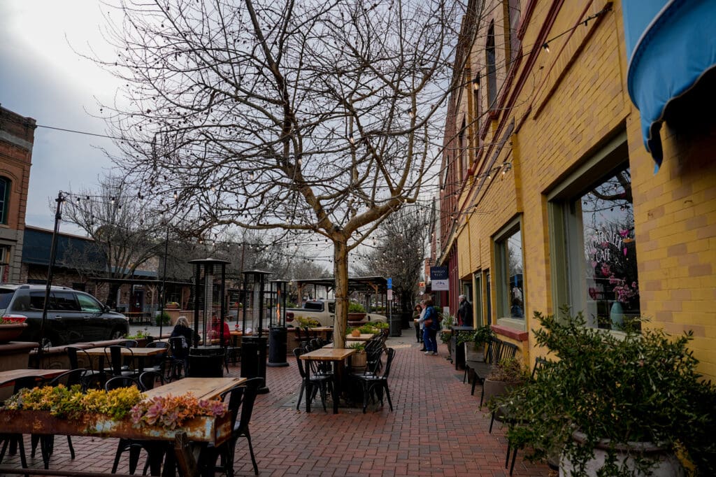 Drinks in Winters and St. Patrick's Day celebrations in Sacramento