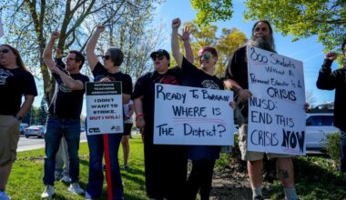 Natomas teachers to start strike, second in Sacramento area